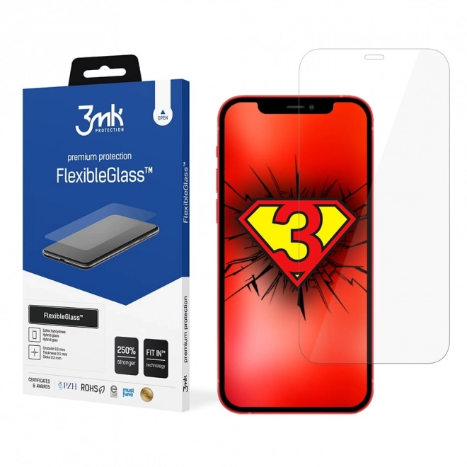 Hibrid üveg FlexibleGlass iPhone 12/12 Pro 6,1-es kijelzőhöz