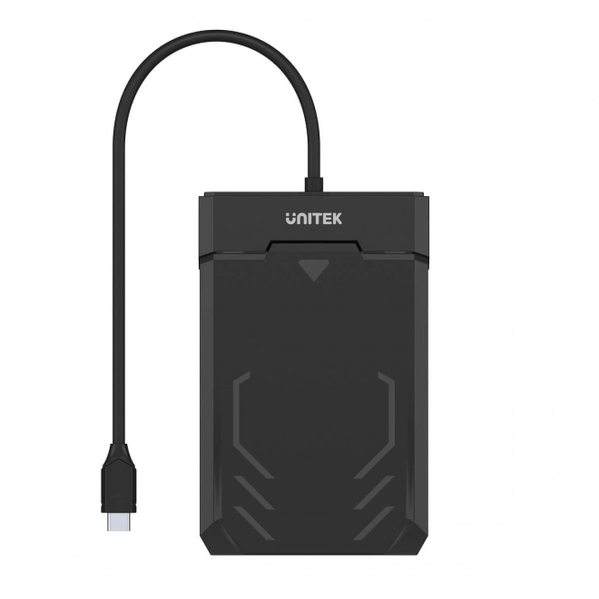 Külső USB-C merevlemez-/SSD-ház SATA UASP 5Gbps
