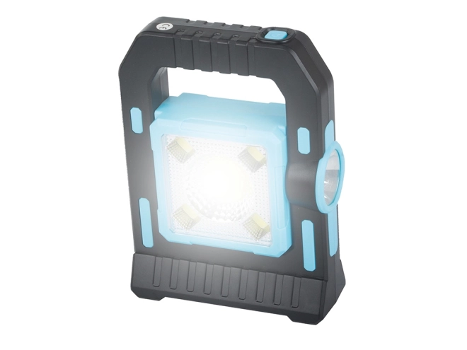 Solaris LED kempinglámpa multifunkciós powerbank