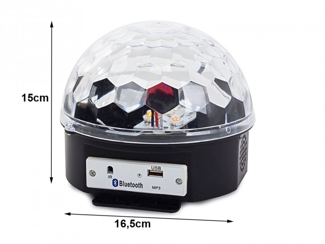 Diszkógömb LED Projektor