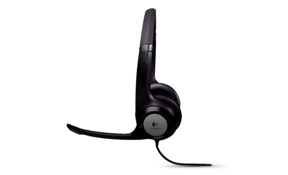 Logitech USB fejhallgató mikrofonnal