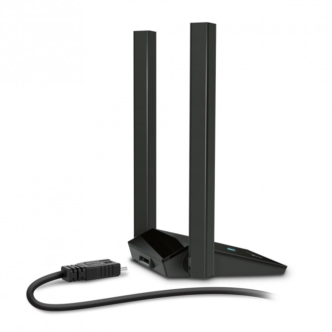 Kettős sávos vezeték nélküli USB hálózati kártya nagy hatótávú Archer TX20U Plus, AX1800