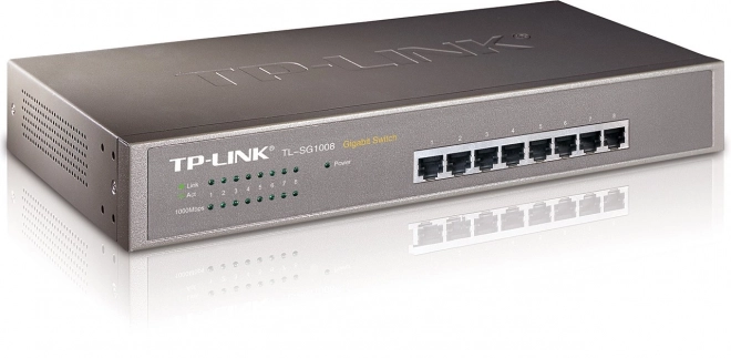 8 portos gigabites hálózati kapcsoló TP-LINK TL-SG1008