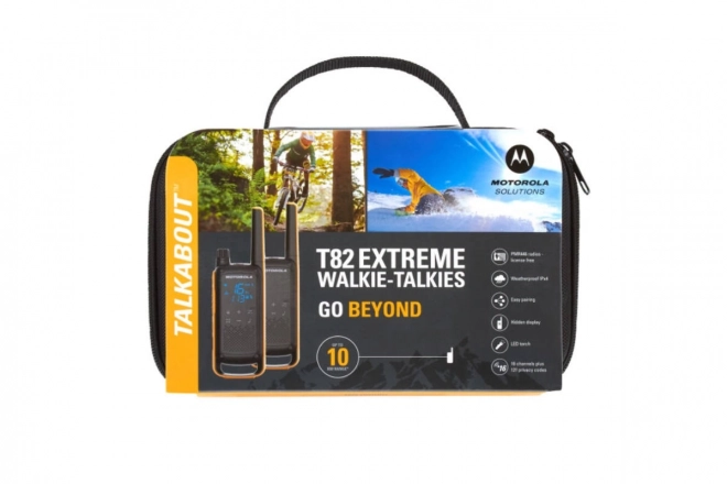 Talkabout T82 Extreme rádió adóvevő