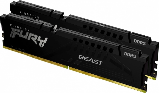 DDR5 Fury Beast fekete memória