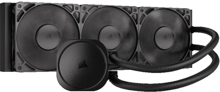 Nagy teljesítményű és csendes hűtés