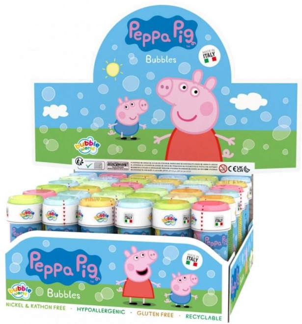 Peppa Pig buborékfújó 60 ml