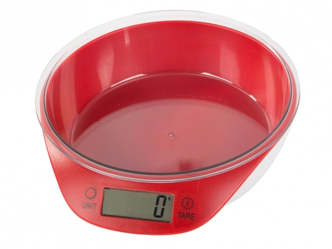 Elektronikus konyhai mérleg kivehető tálkával 5kg/1g