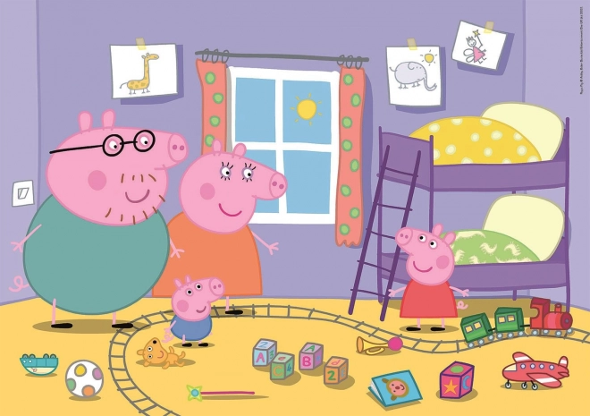 Maxi Peppa malac 60 darabos puzzle