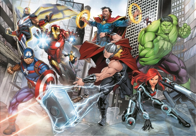 Avengers puzzle 60 darabos