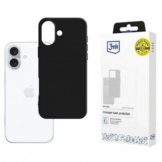 Cz Case iPhone 16 fekete