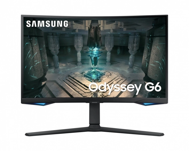 Ívelt 27" Samsung gaming monitor