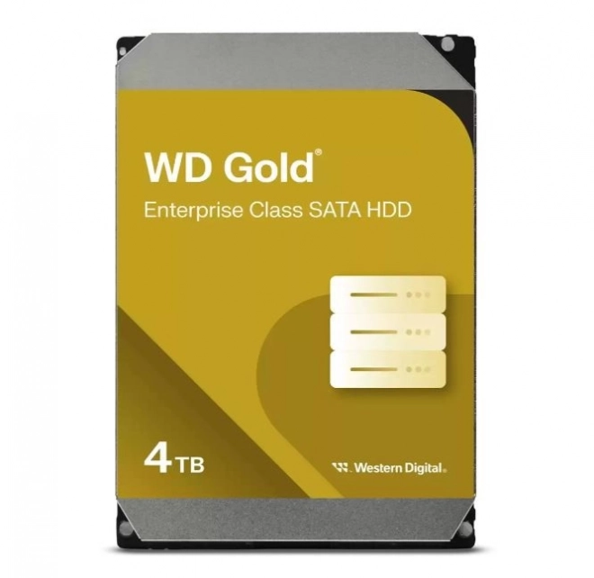 Wd gold enterprise 4tb 3,5 hüvelykes sata merevlemez