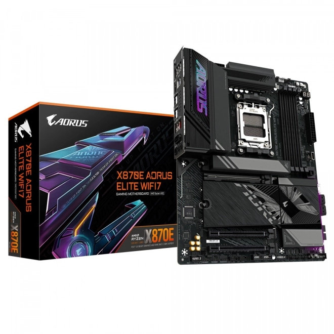 Alaplap WIFI7 AM5 DDR5 HDMI USB-C ATX
