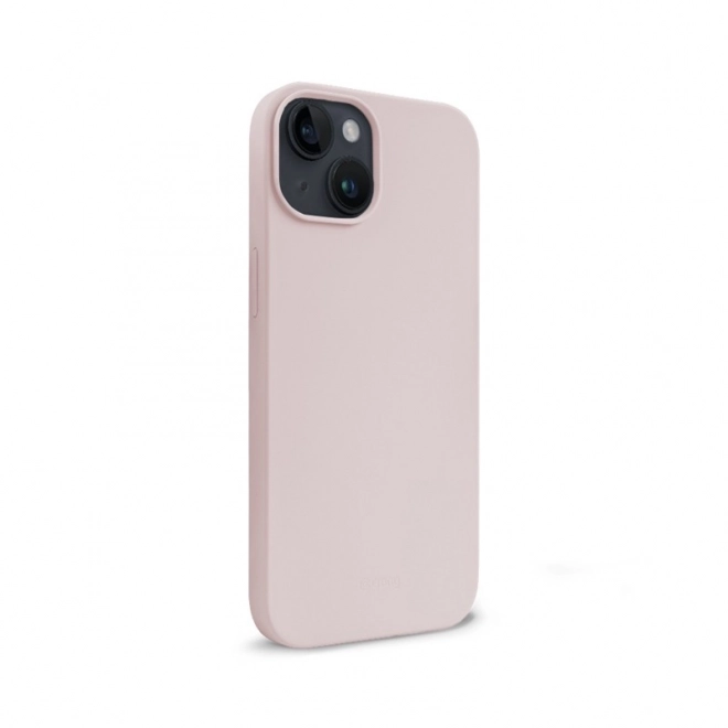 Crong koppantós mágneses tok iPhone 14 / iPhone 13-hoz - Szín: Homok rózsaszín