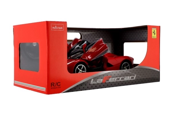 Rc autó ferrari 1:14 távirányítós modell