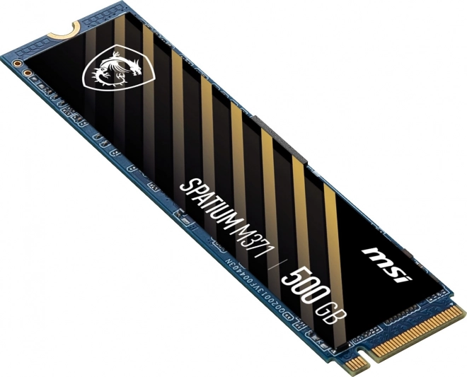 Ssd msi spatium 500gb m.2 pcie3