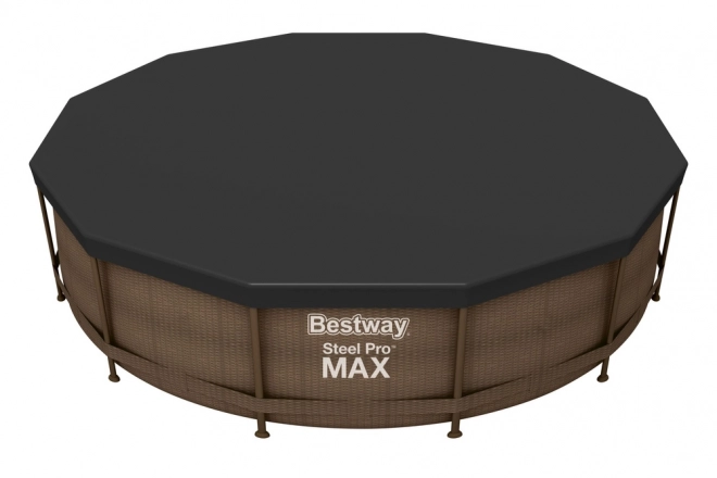 Bestway medencetakaró merevítővázas medencéhez 366 cm