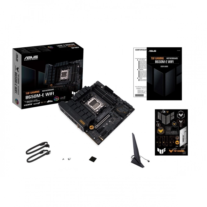 Asus TUF Gaming B650M-E WiFi alaplap