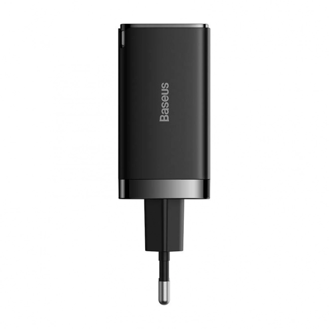 Baseus gan5 pro töltő 2xUSB-C és USB, 65 W