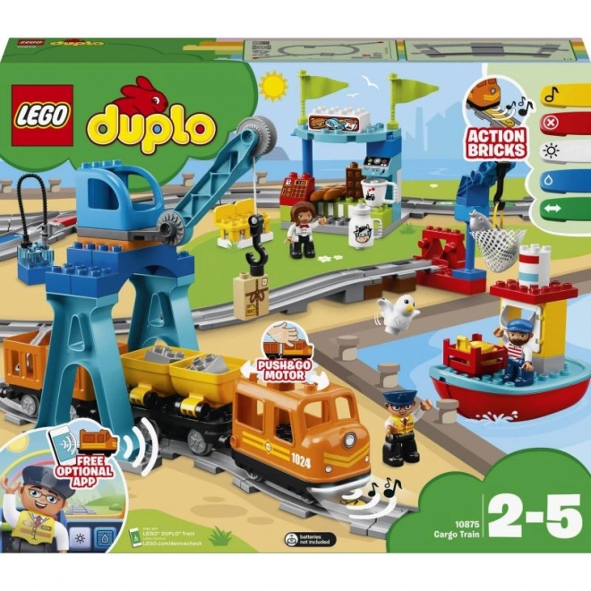 Vonat LEGO DUPO