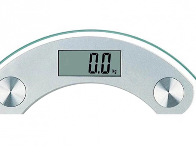 Digitális fürdőszobai mérleg LCD kijelzővel