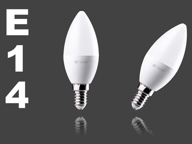 Led izzó E14 5W meleg fényű 3000K