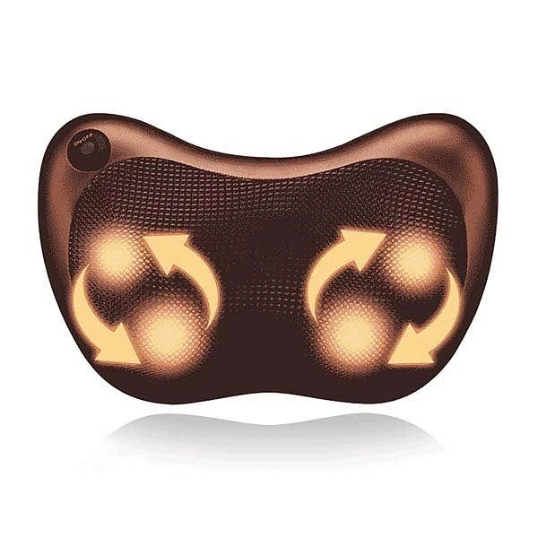 Mély shiatsu masszázs 4 fejjel