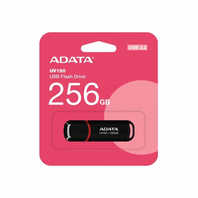 Adata uv150 256gb usb pendrive fekete