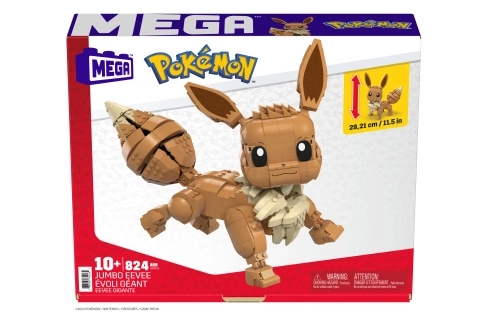 Mega Bloks Pokémon Nagy Méretű Eevee