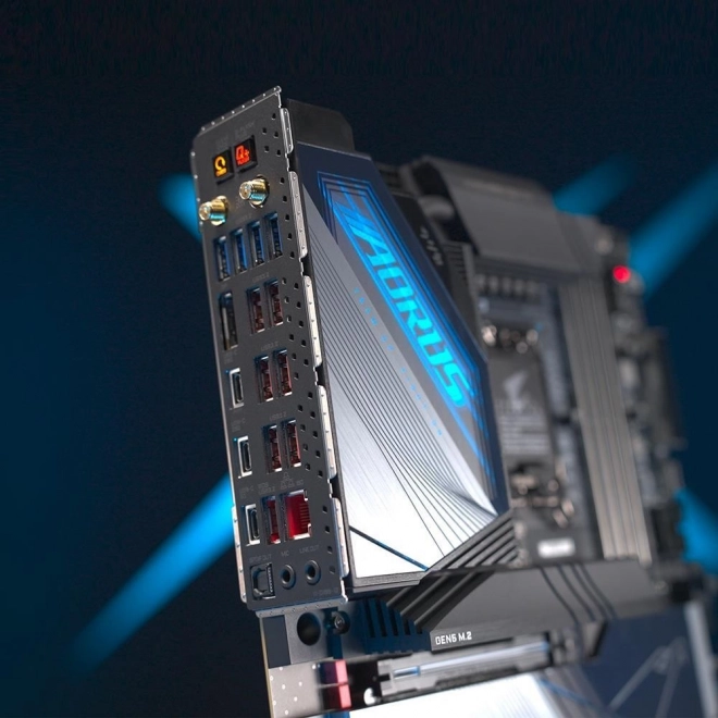 Z790 AORUS MASTER X alaplap