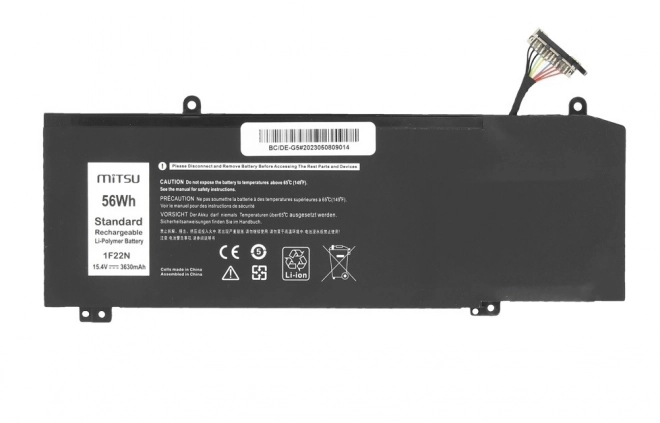 Akkumulátor Dell G5, G7 és Alienware laptopokhoz