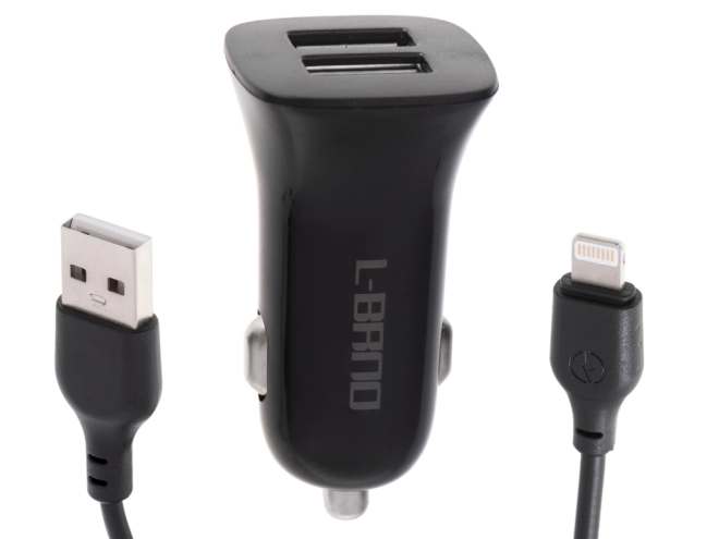 USB–Lightning kábel mellékelve