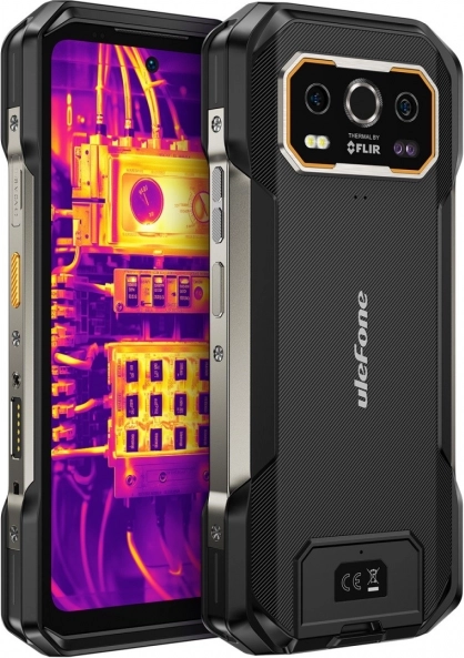 Okostelefon Armor 27T Pro 5G 12/256GB fekete