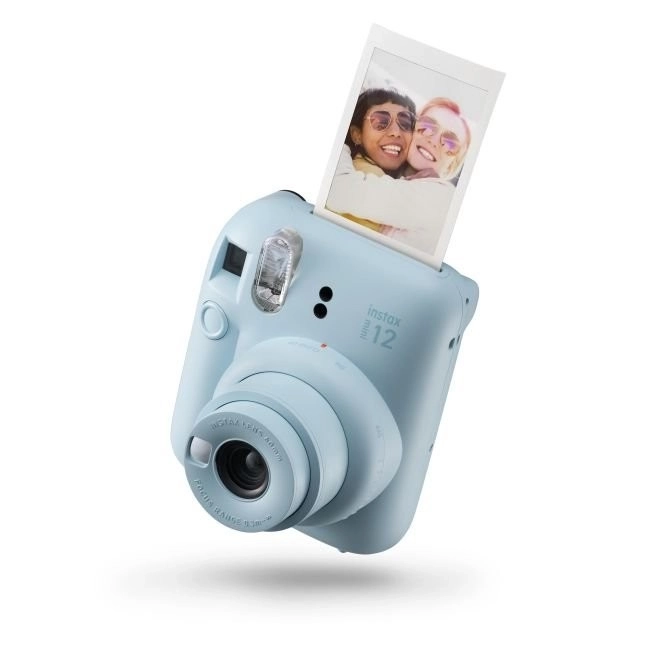 Népszerű Instax Mini 12 fényképezőgép kék színben