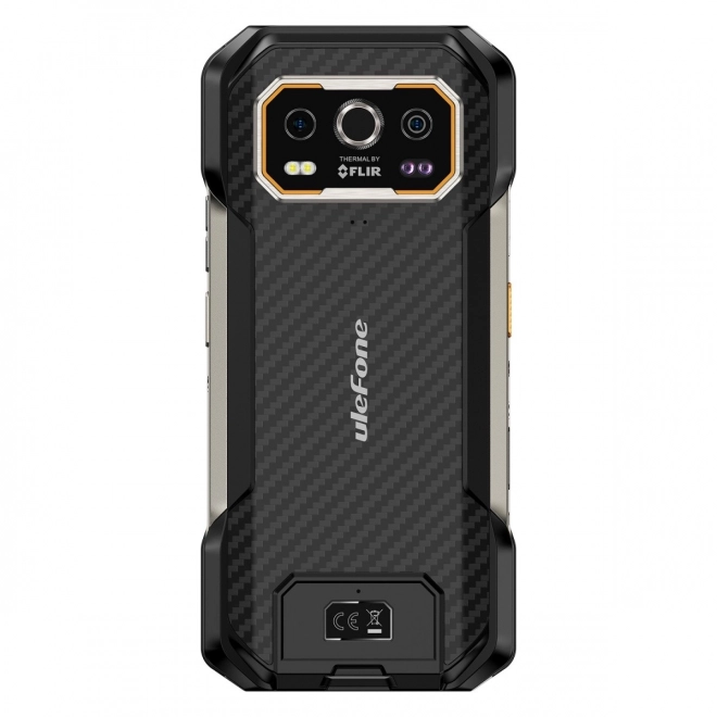 Okostelefon ARMOR 27T 5G 12/256GB IP69K termovízió fekete