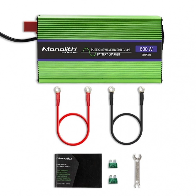 Qoltec trifunkciós inverter