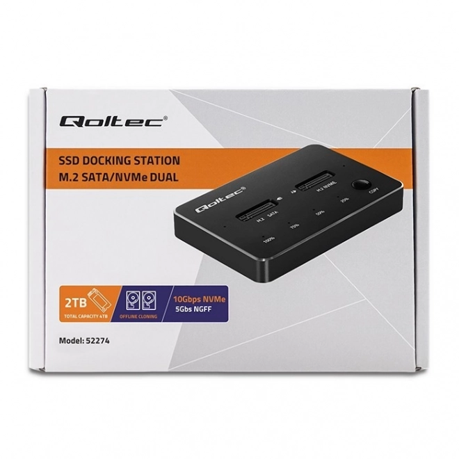 Qoltec ssd dokkoló állomás