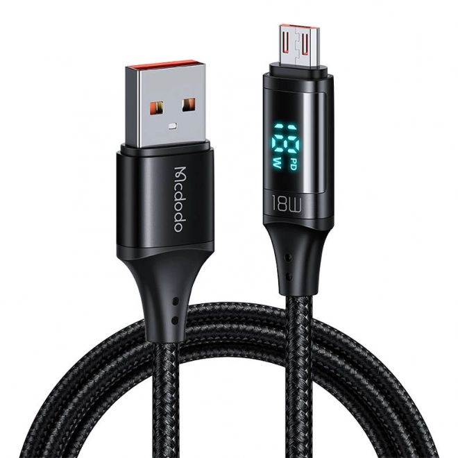 mcdodo usb-micro usb gyorstöltő kábel