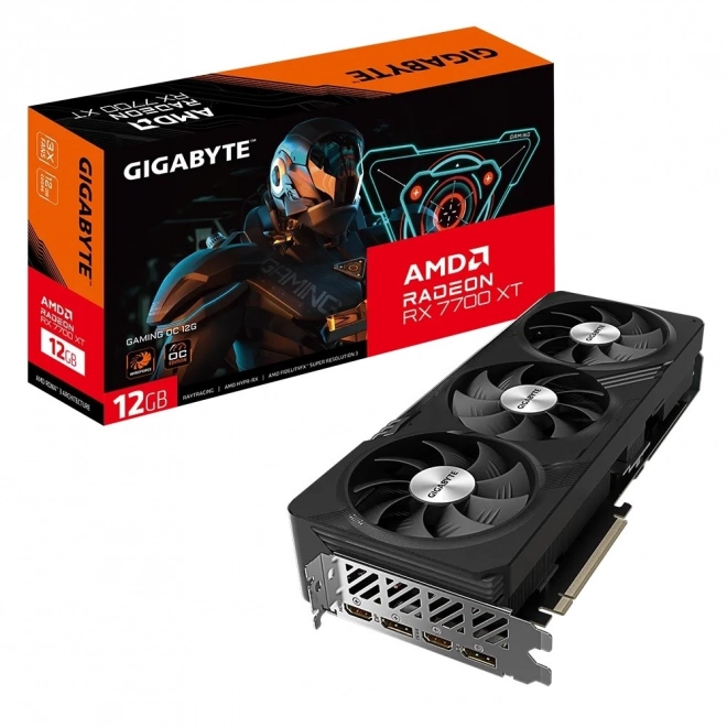 Radeon RX 7700 XT Gaming OC grafikus kártya