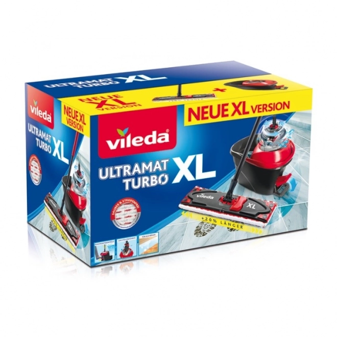 Ultramat Turbo XL forgó lapos mop