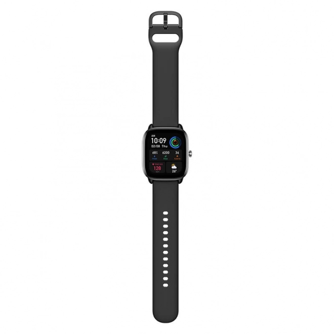 Amazfit GTS 4 mini okosóra fekete