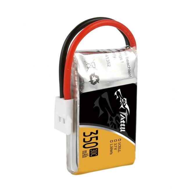 Tattu akkumulátor 3,7V 350mAh 30C drónokhoz