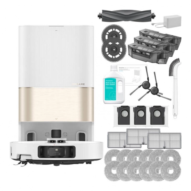 Dreame X40 Ultra teljes takarító robot (fehér)