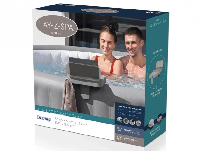 Bestway 4 az 1-ben tálca Lay-Z-Spa-hoz