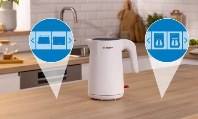 Bosch MyMoment 1,7l fehér vízforraló
