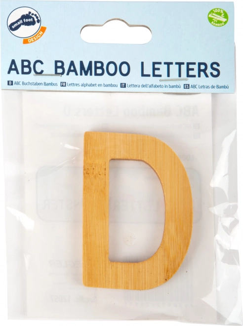 Bambusz betű D