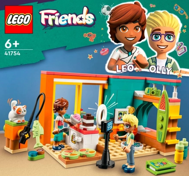 Lego Friends Leo szobája