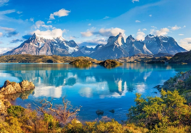 castorland puzzle Torres Del Paine, Patagónia, Chile 500 darab