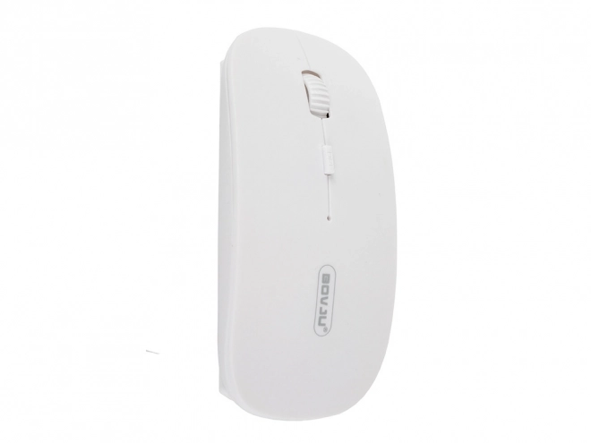 Vezeték nélküli optikai egér slim 2.4 Ghz – Fehér